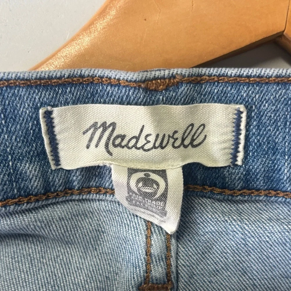 Madewell Light Blue Boot Cut Jeans
